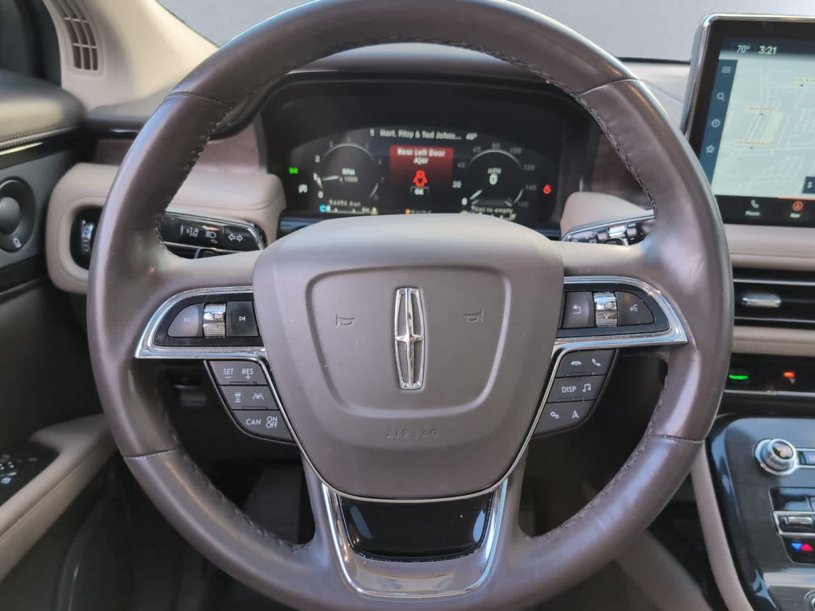 used 2023 Lincoln Nautilus car, priced at $33,998