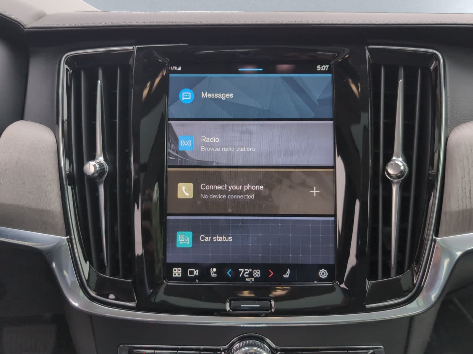 used 2022 Volvo S90 car, priced at $39,497