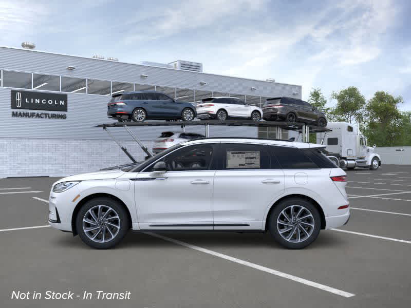 new 2025 Lincoln Corsair car, priced at $56,810