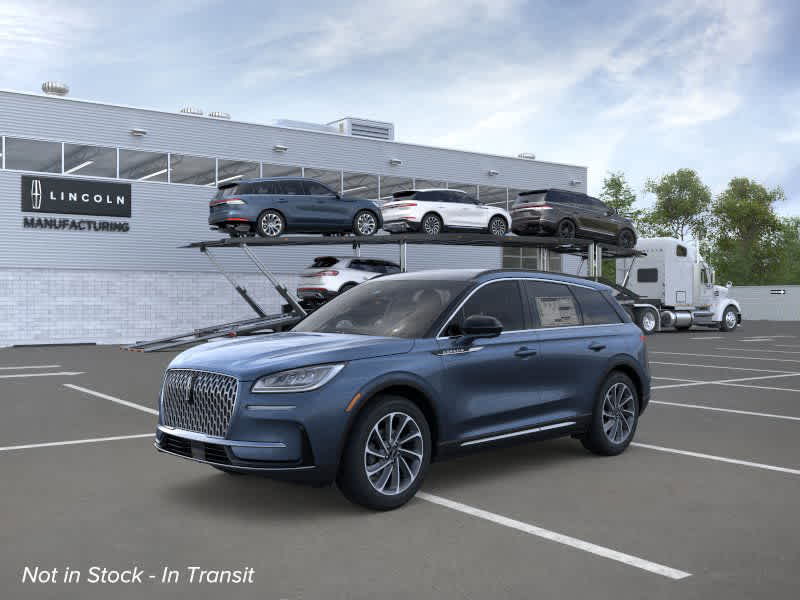 new 2025 Lincoln Corsair car, priced at $50,670