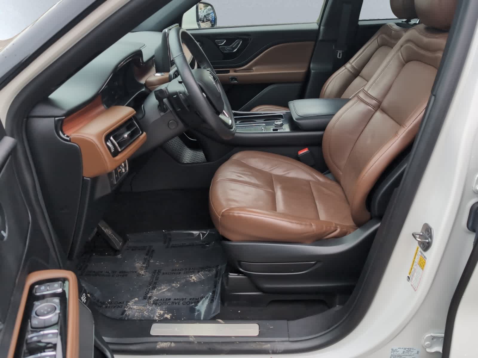 used 2021 Lincoln Aviator car, priced at $34,998