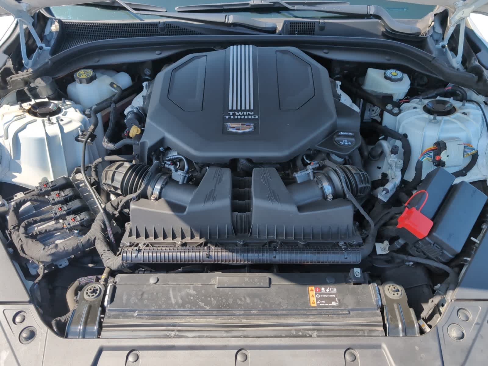 used 2021 Cadillac CT5 car, priced at $39,698