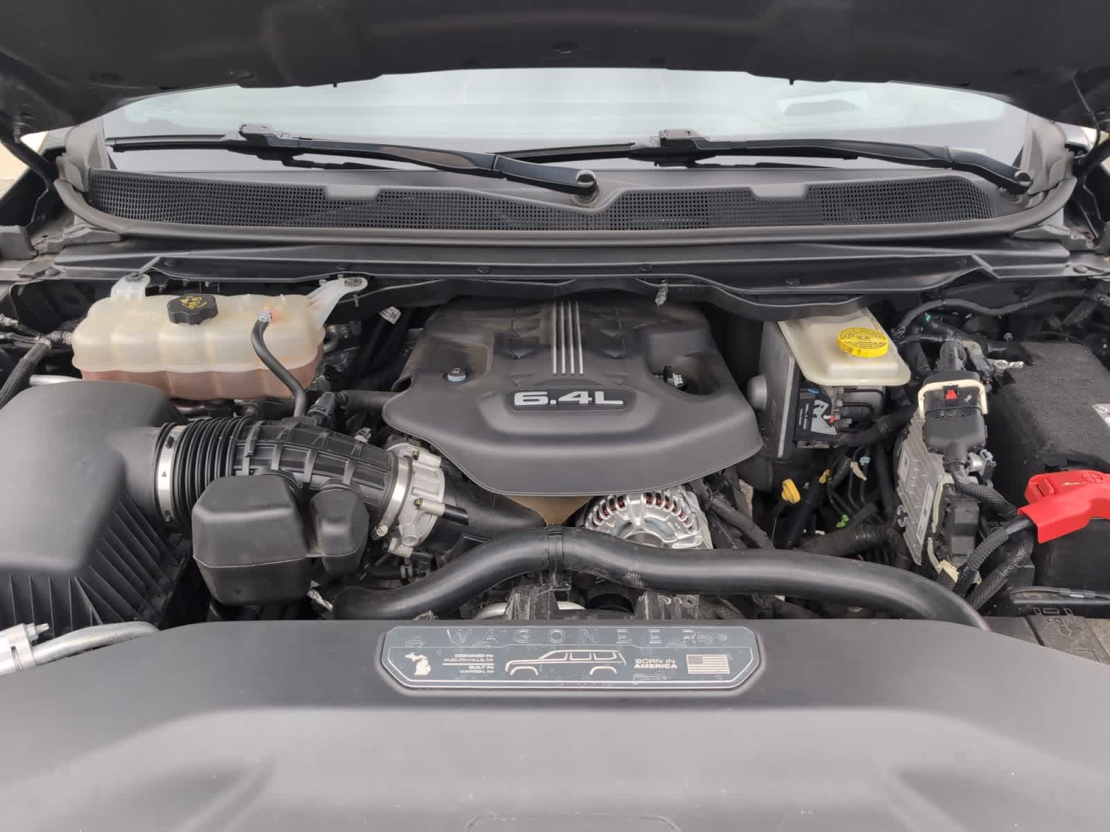 used 2022 Jeep Grand Wagoneer car, priced at $45,998