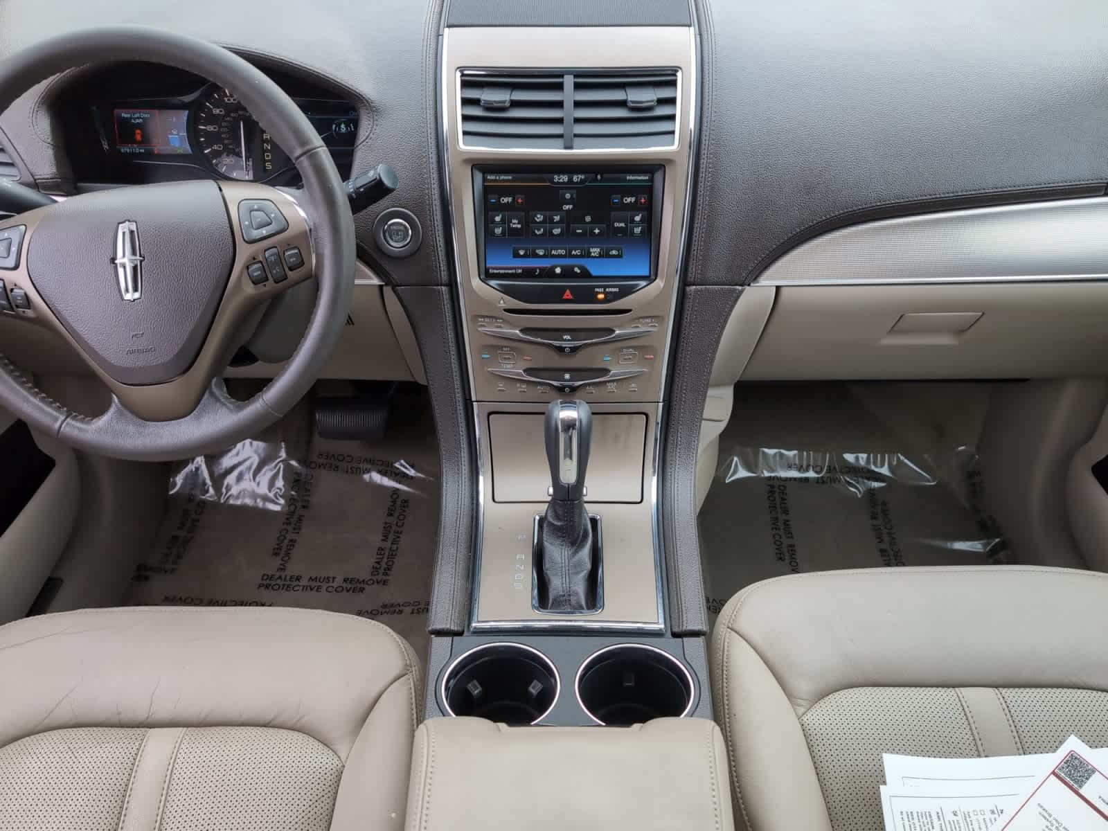 used 2015 Lincoln MKX car, priced at $14,998