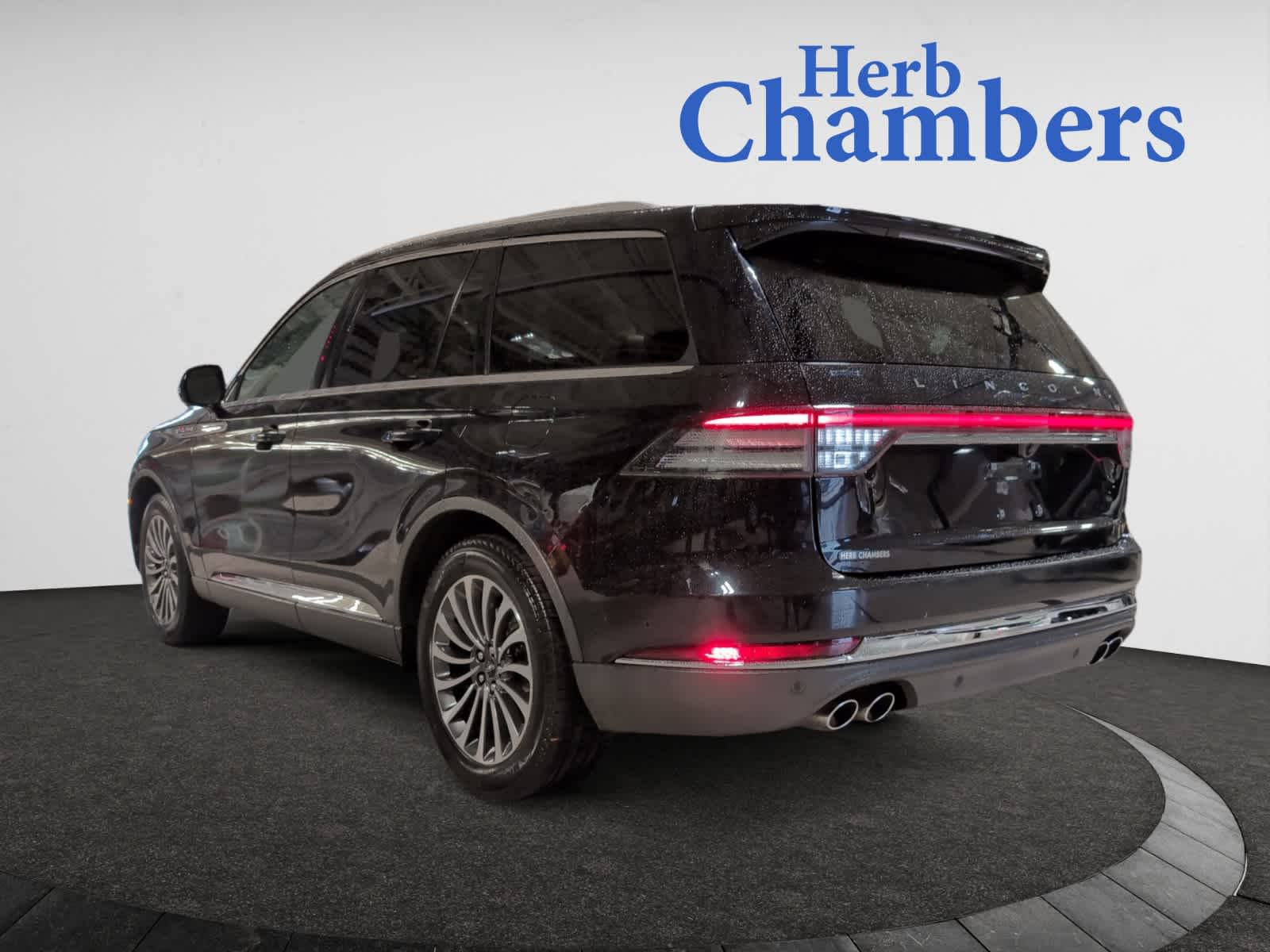 used 2020 Lincoln Aviator car, priced at $29,998