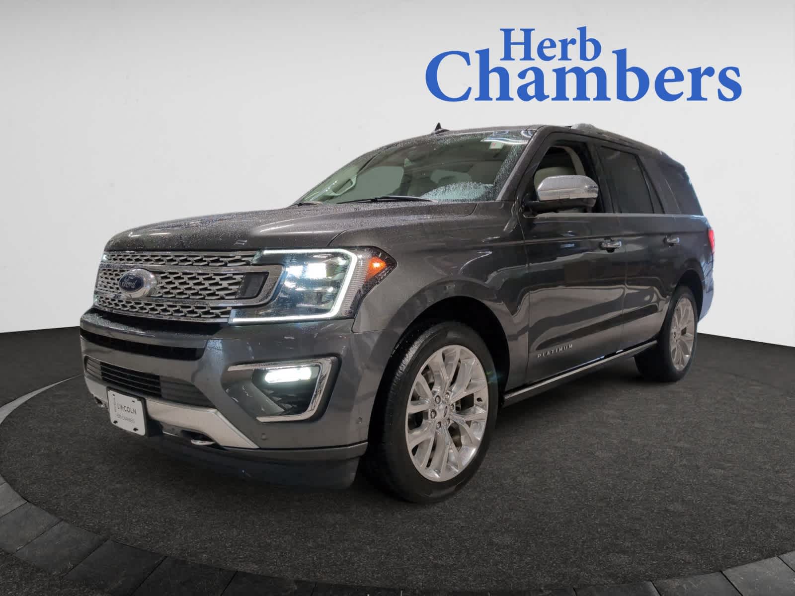 used 2019 Ford Expedition car, priced at $34,998