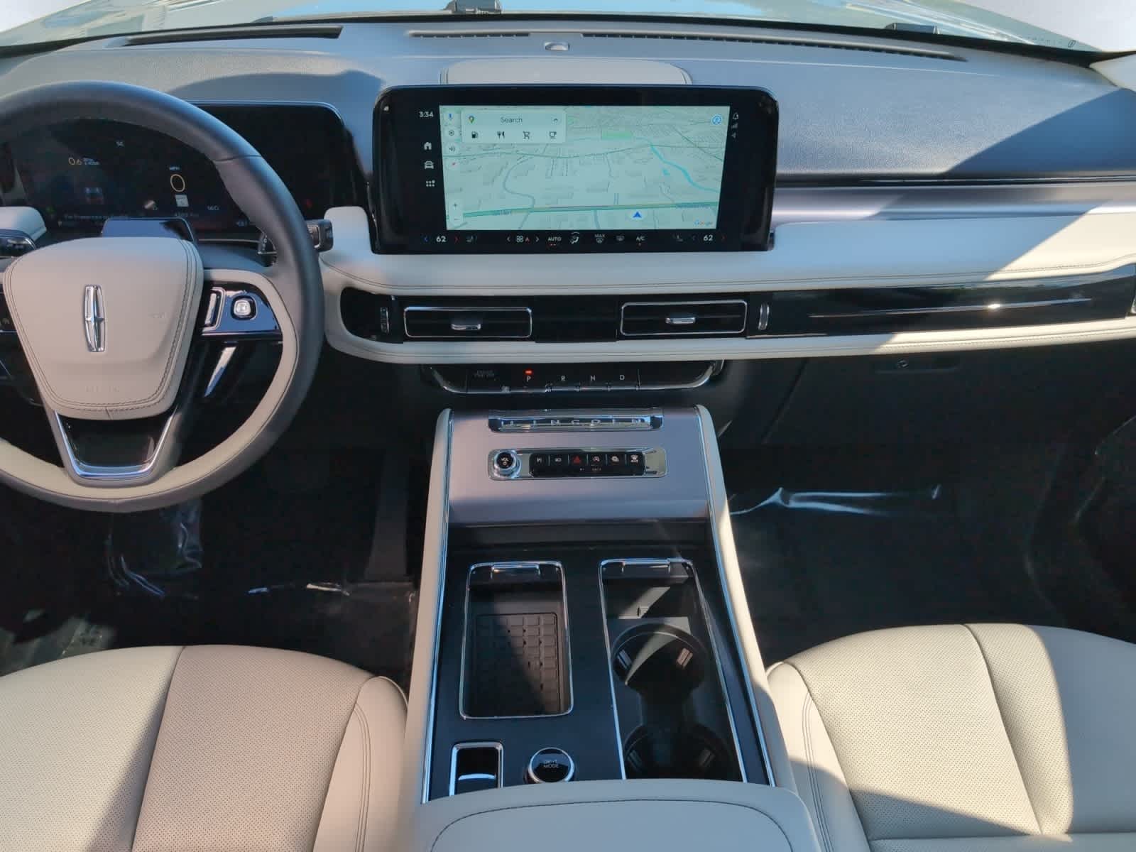 used 2025 Lincoln Aviator car, priced at $66,998