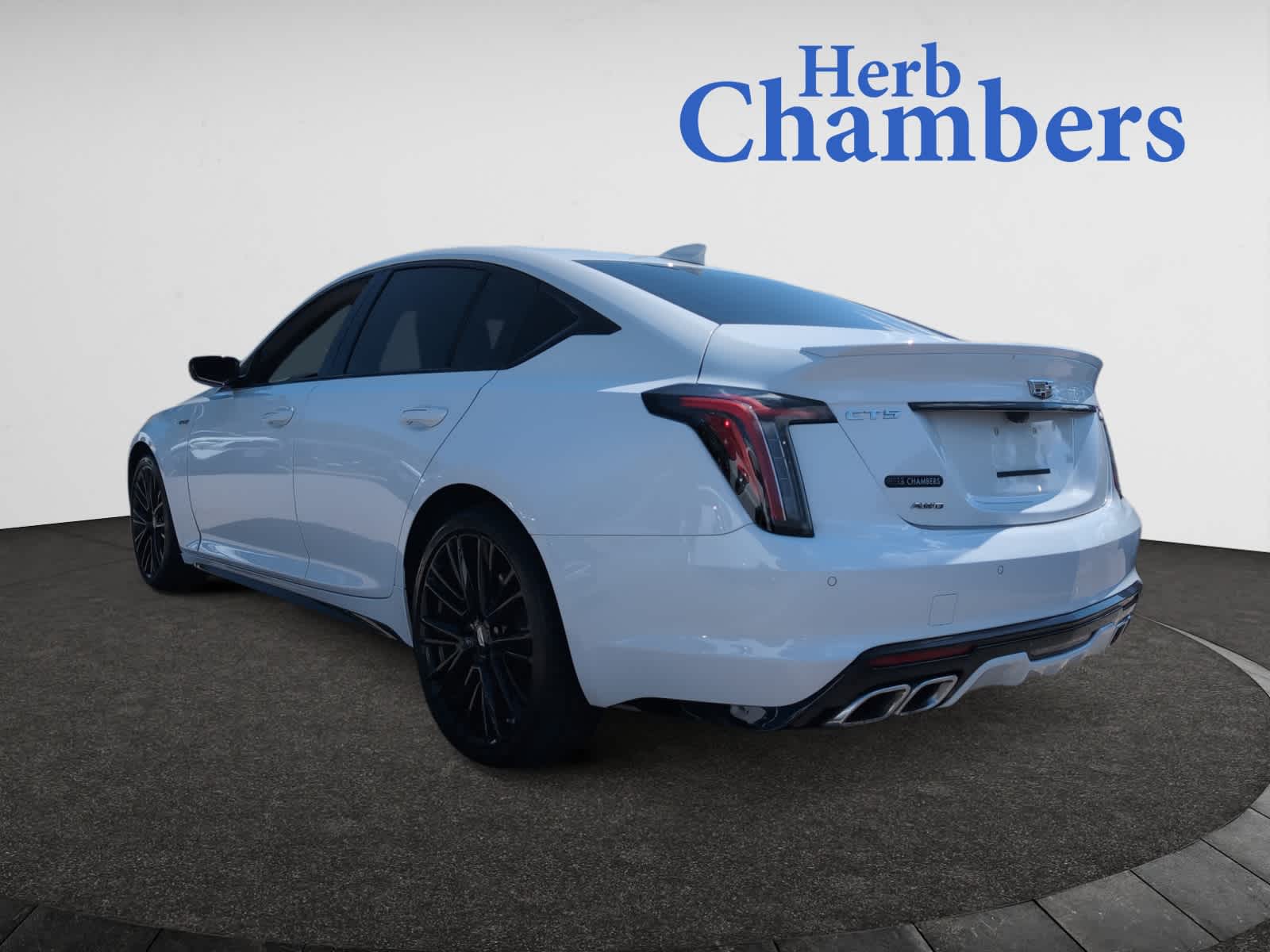 used 2021 Cadillac CT5 car, priced at $39,698