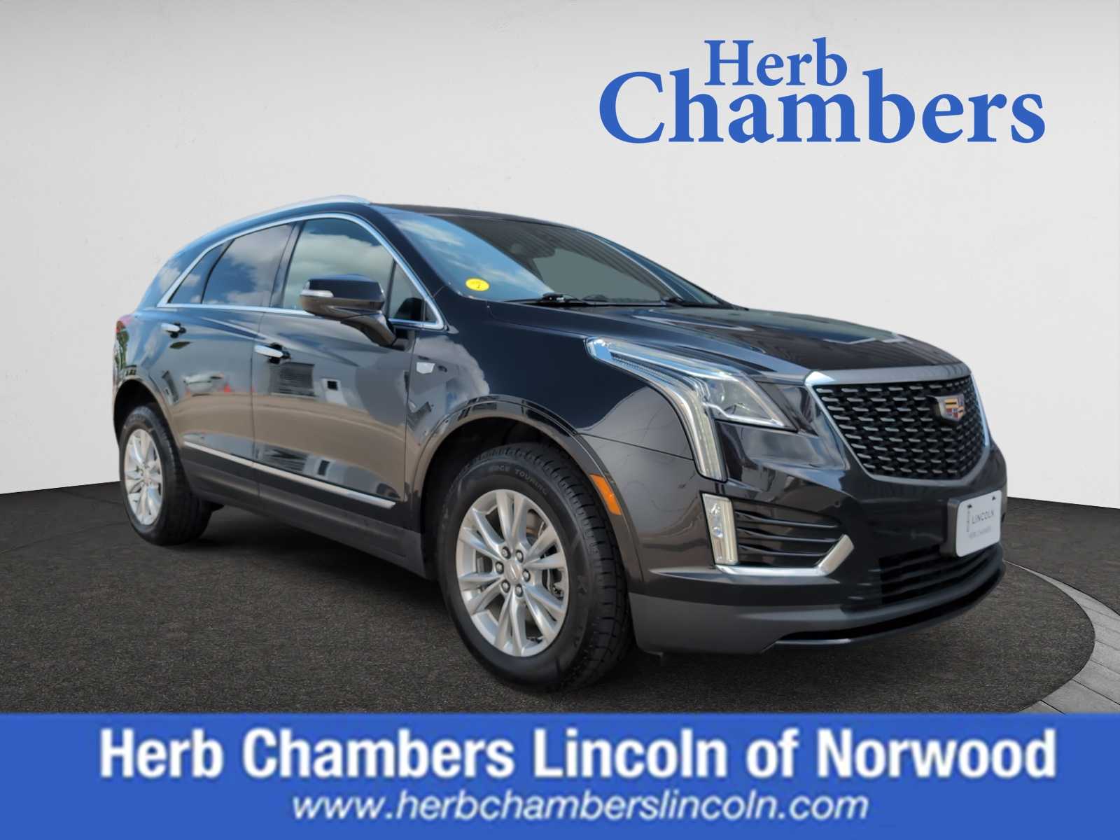 used 2023 Cadillac XT5 car, priced at $19,998