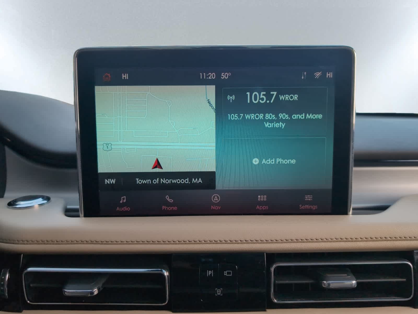 used 2023 Lincoln Aviator car, priced at $43,698