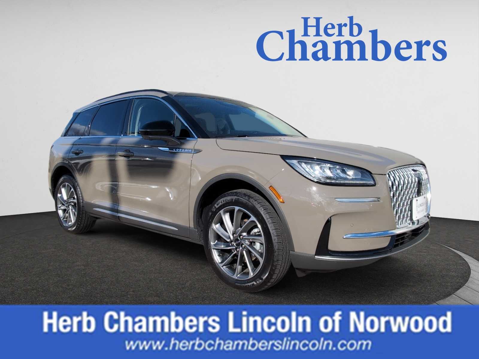 used 2025 Lincoln Corsair car, priced at $49,998