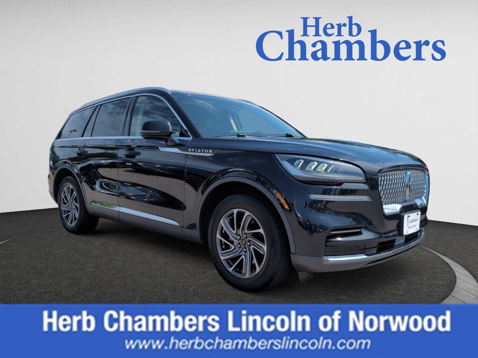 used 2023 Lincoln Aviator car, priced at $28,998