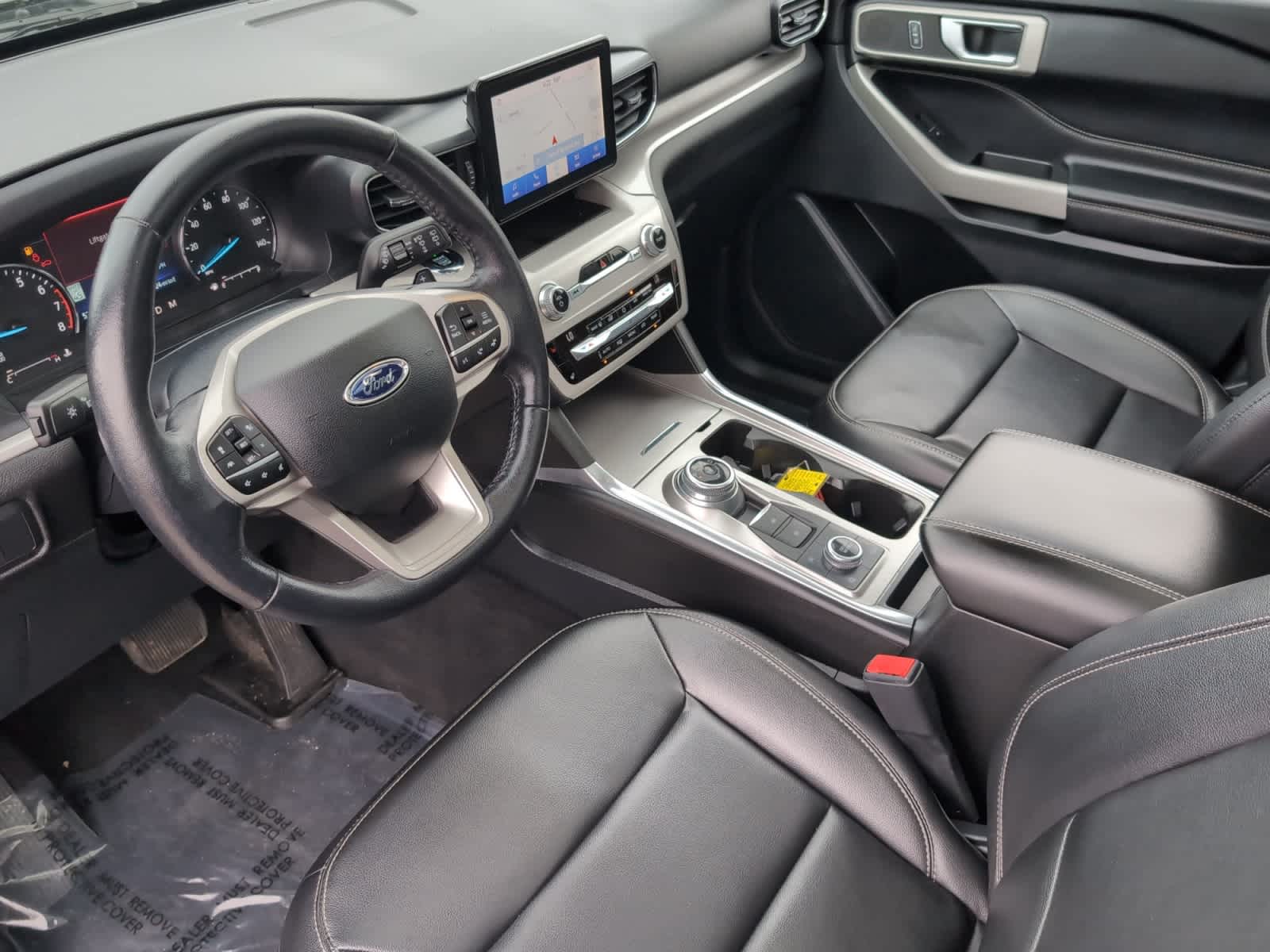 used 2021 Ford Explorer car, priced at $29,397
