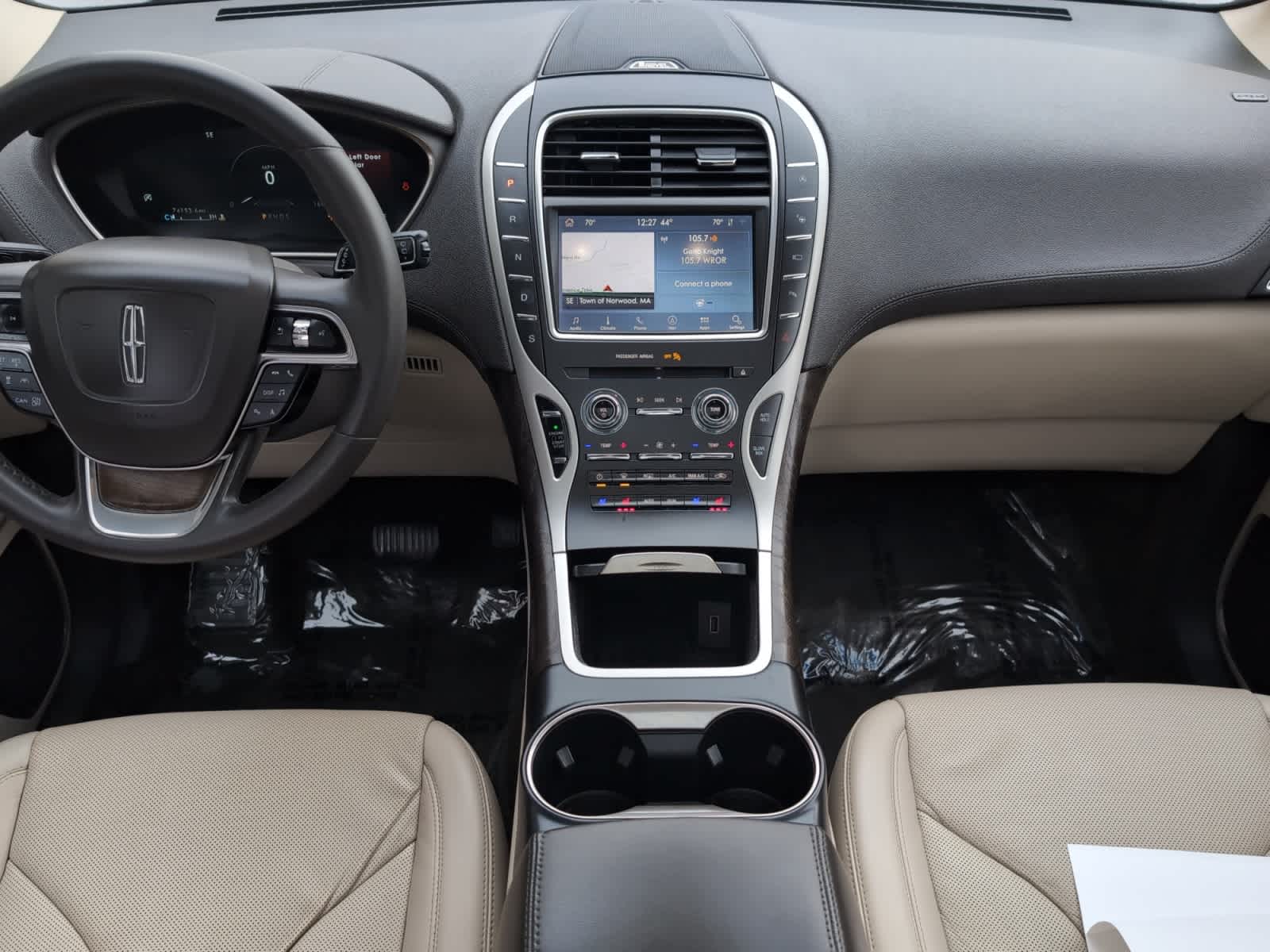 used 2020 Lincoln Nautilus car, priced at $27,998