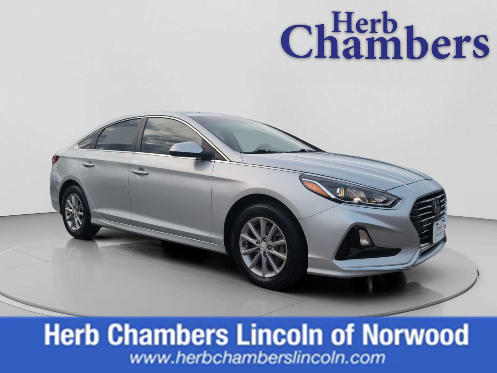used 2019 Hyundai Sonata car, priced at $12,998