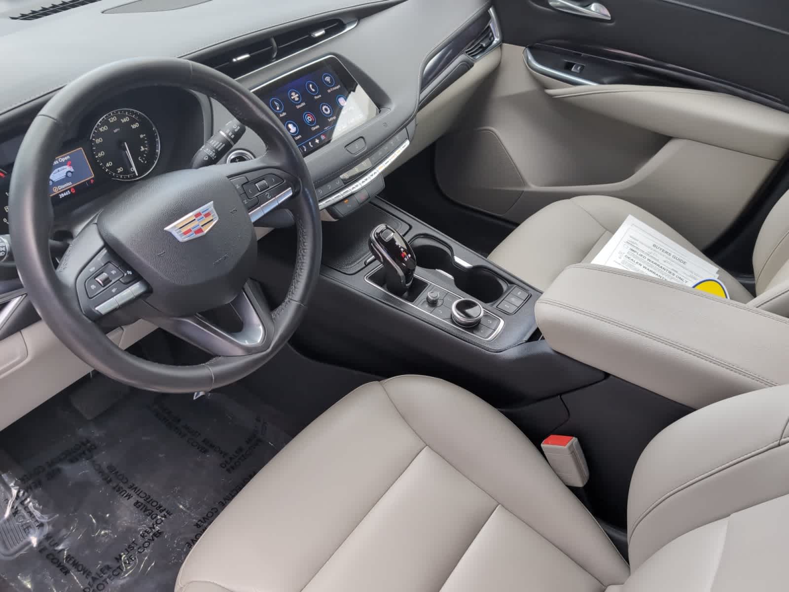 used 2020 Cadillac XT4 car, priced at $22,998