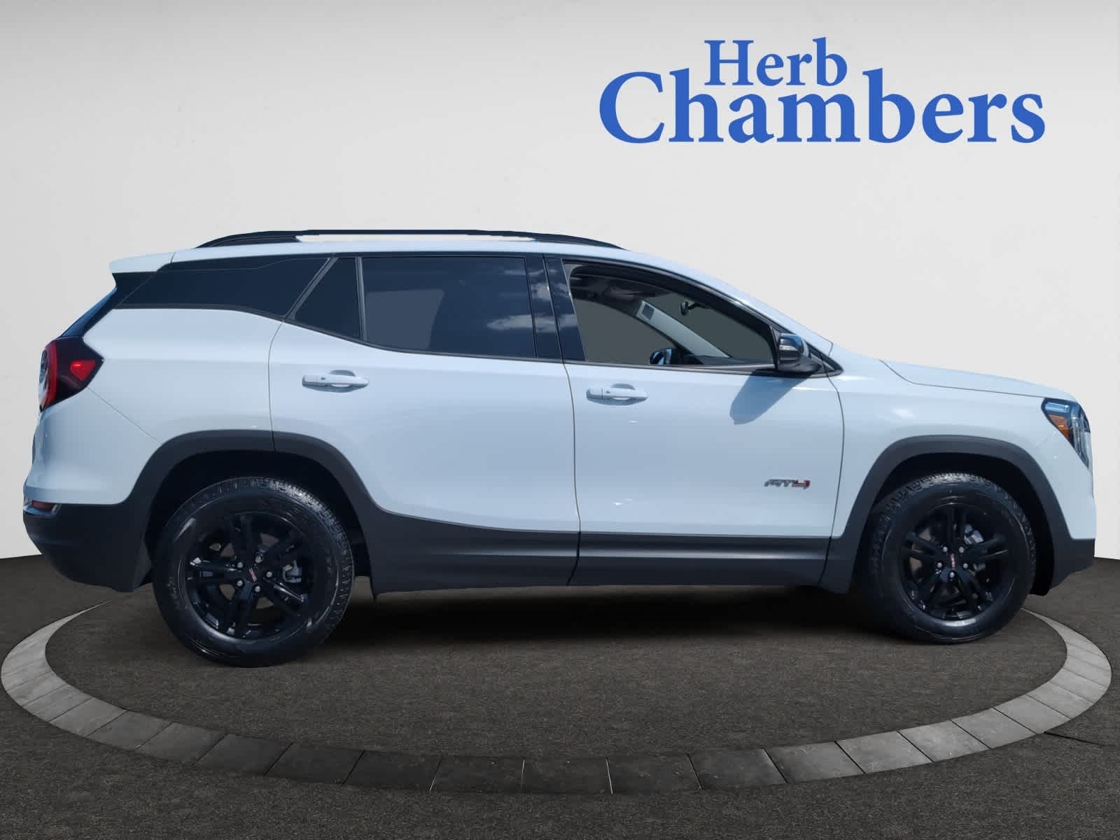 used 2022 GMC Terrain car, priced at $23,898