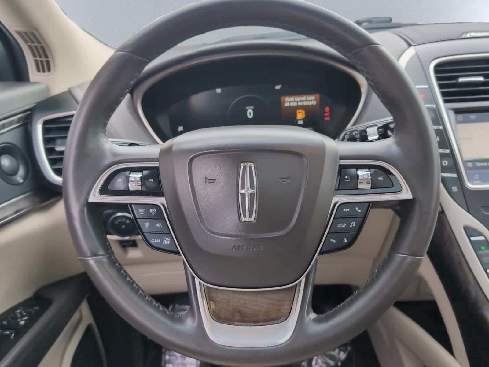used 2020 Lincoln Nautilus car, priced at $27,998