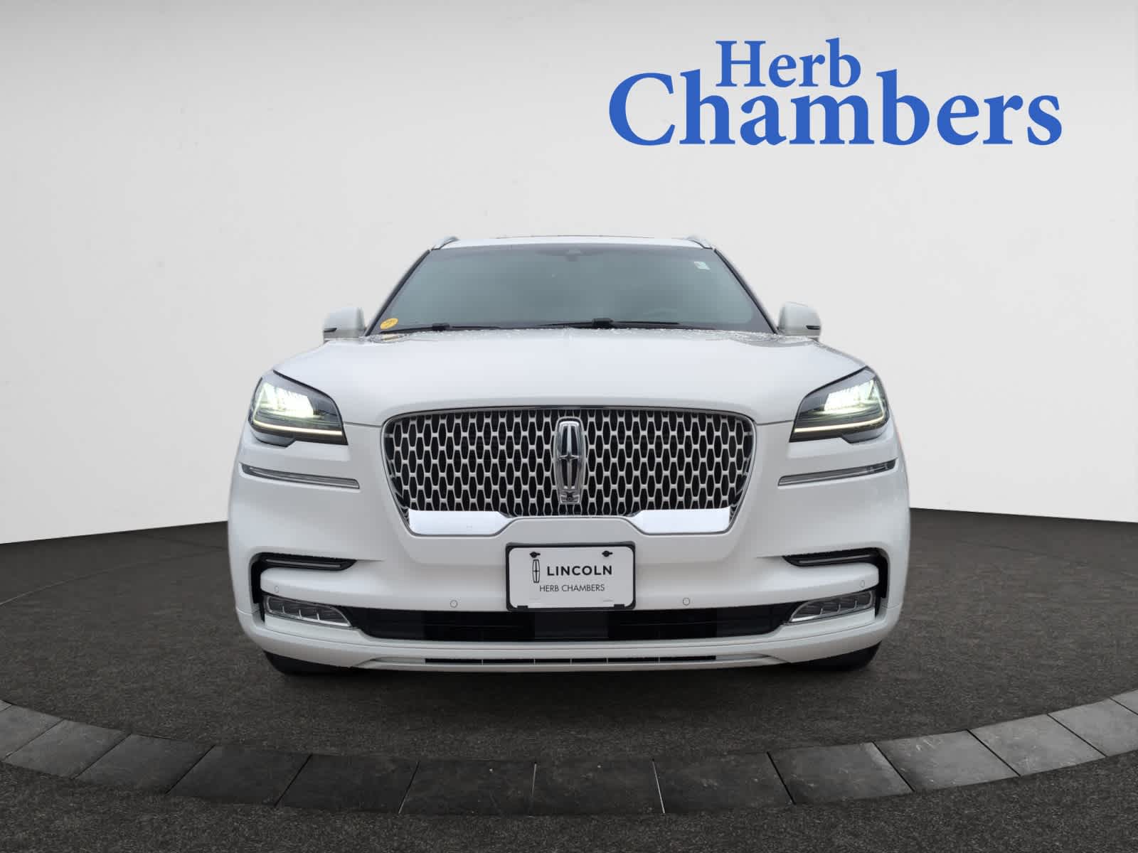 used 2021 Lincoln Aviator car, priced at $34,998