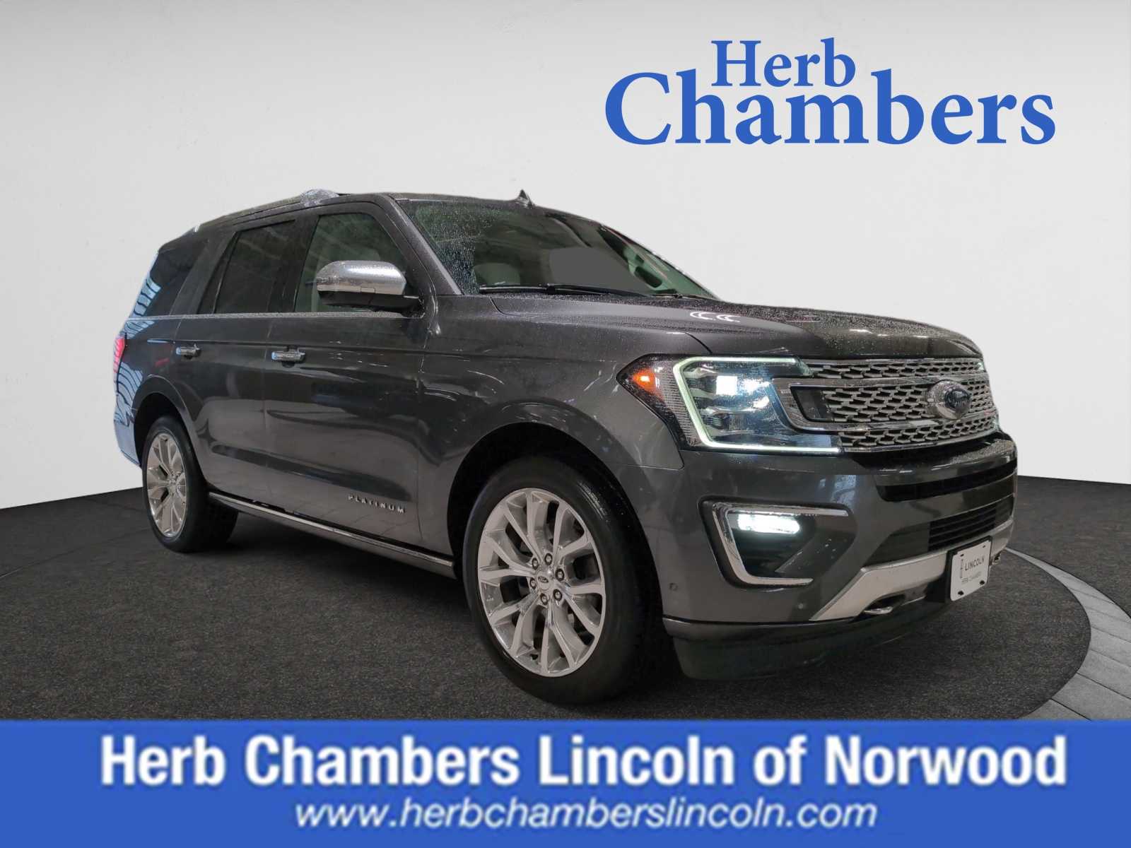 used 2019 Ford Expedition car, priced at $34,998