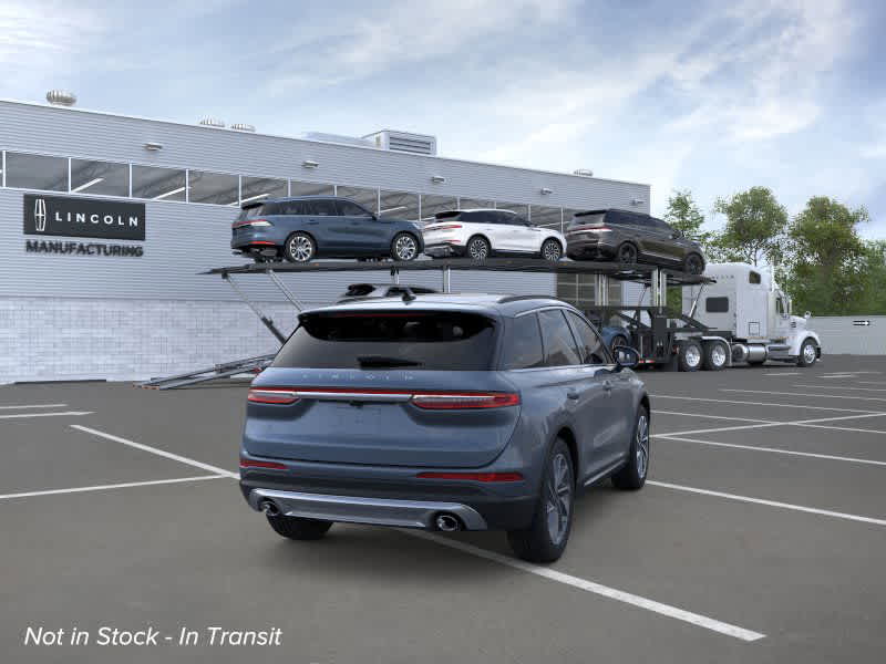 new 2025 Lincoln Corsair car, priced at $50,670