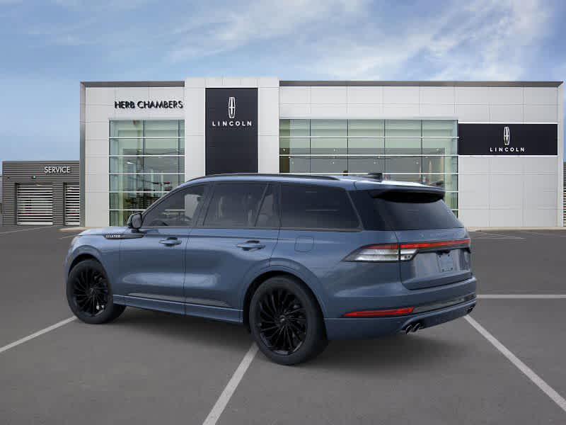 new 2025 Lincoln Aviator car, priced at $82,340