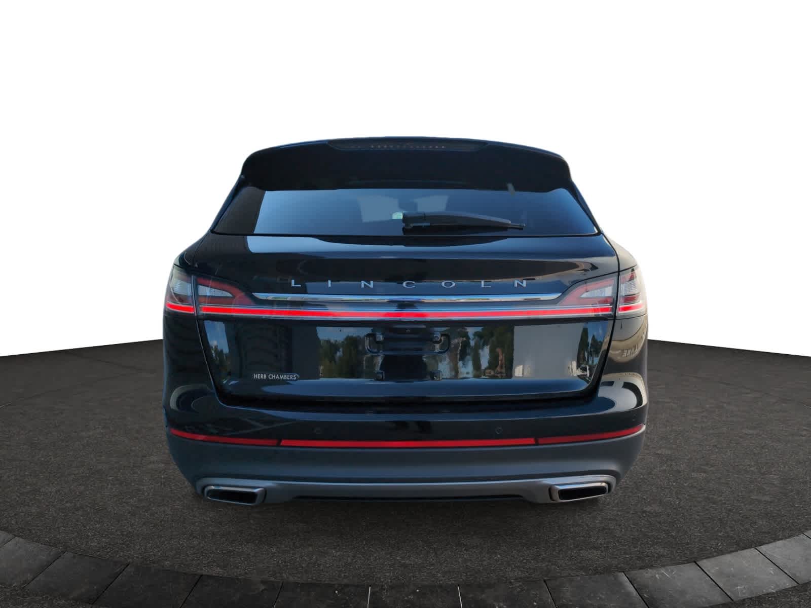 used 2021 Lincoln Nautilus car, priced at $32,998
