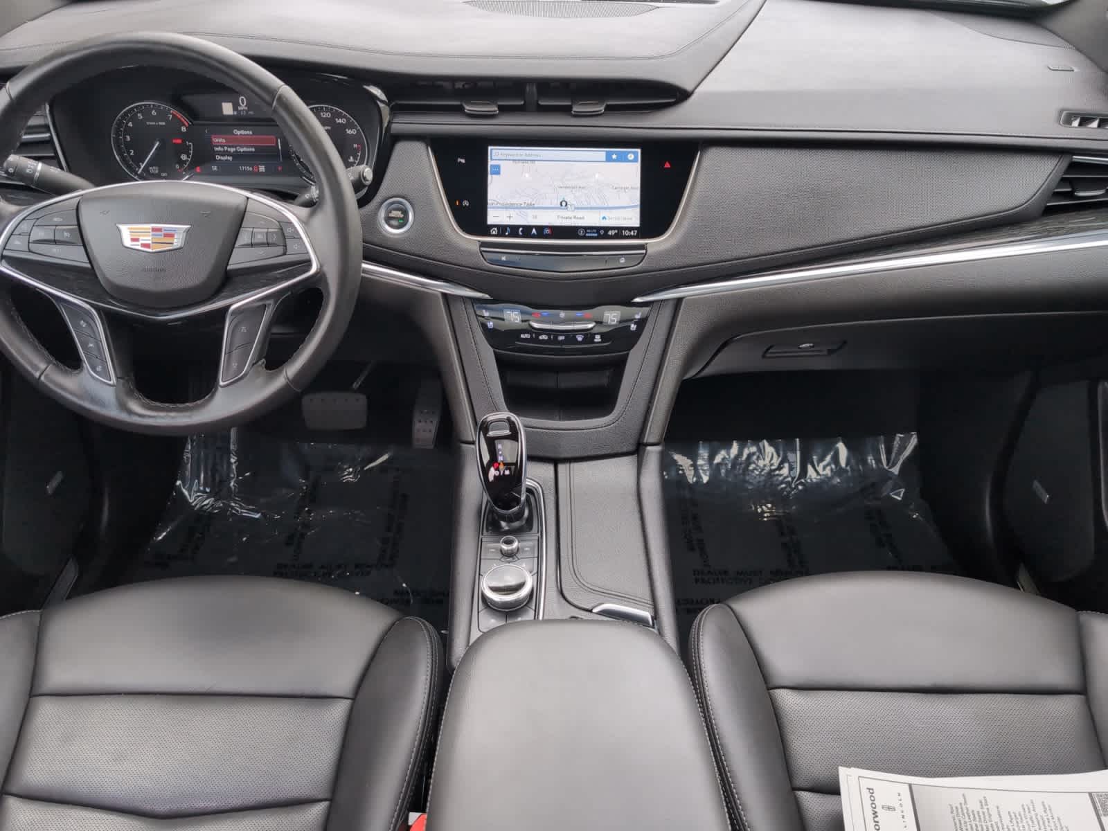 used 2022 Cadillac XT5 car, priced at $36,998