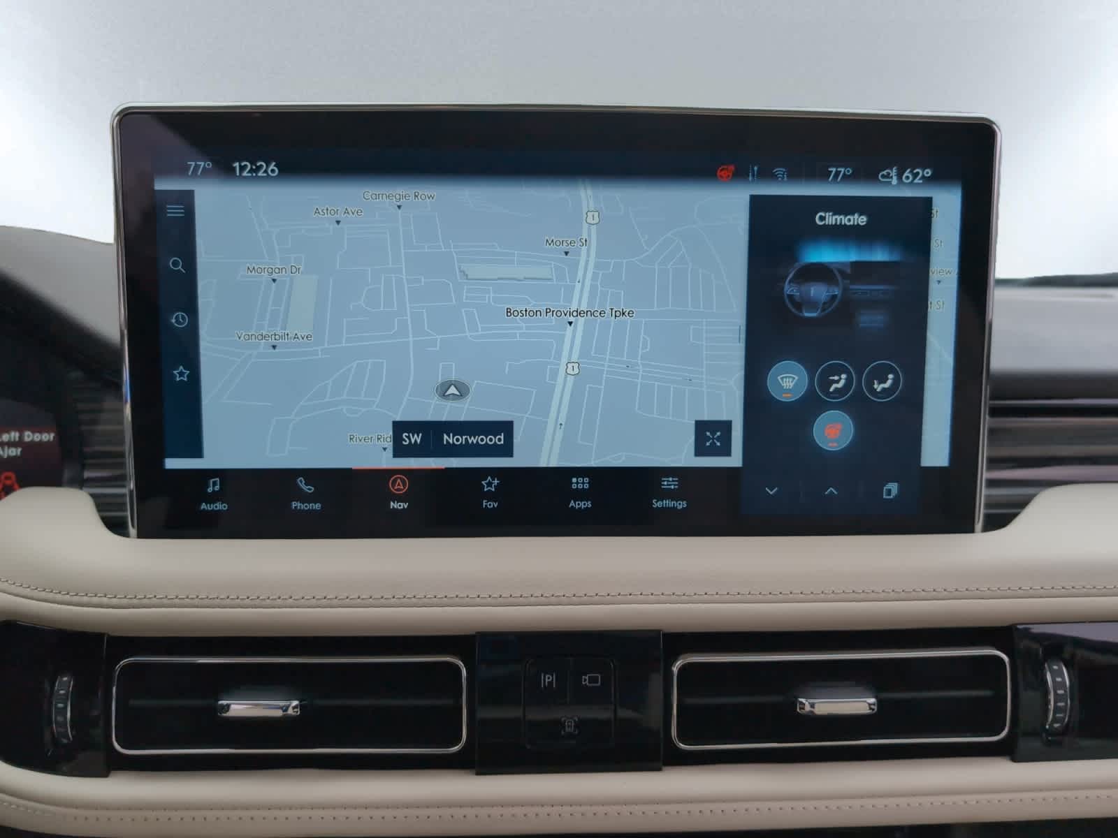 used 2021 Lincoln Nautilus car, priced at $28,998