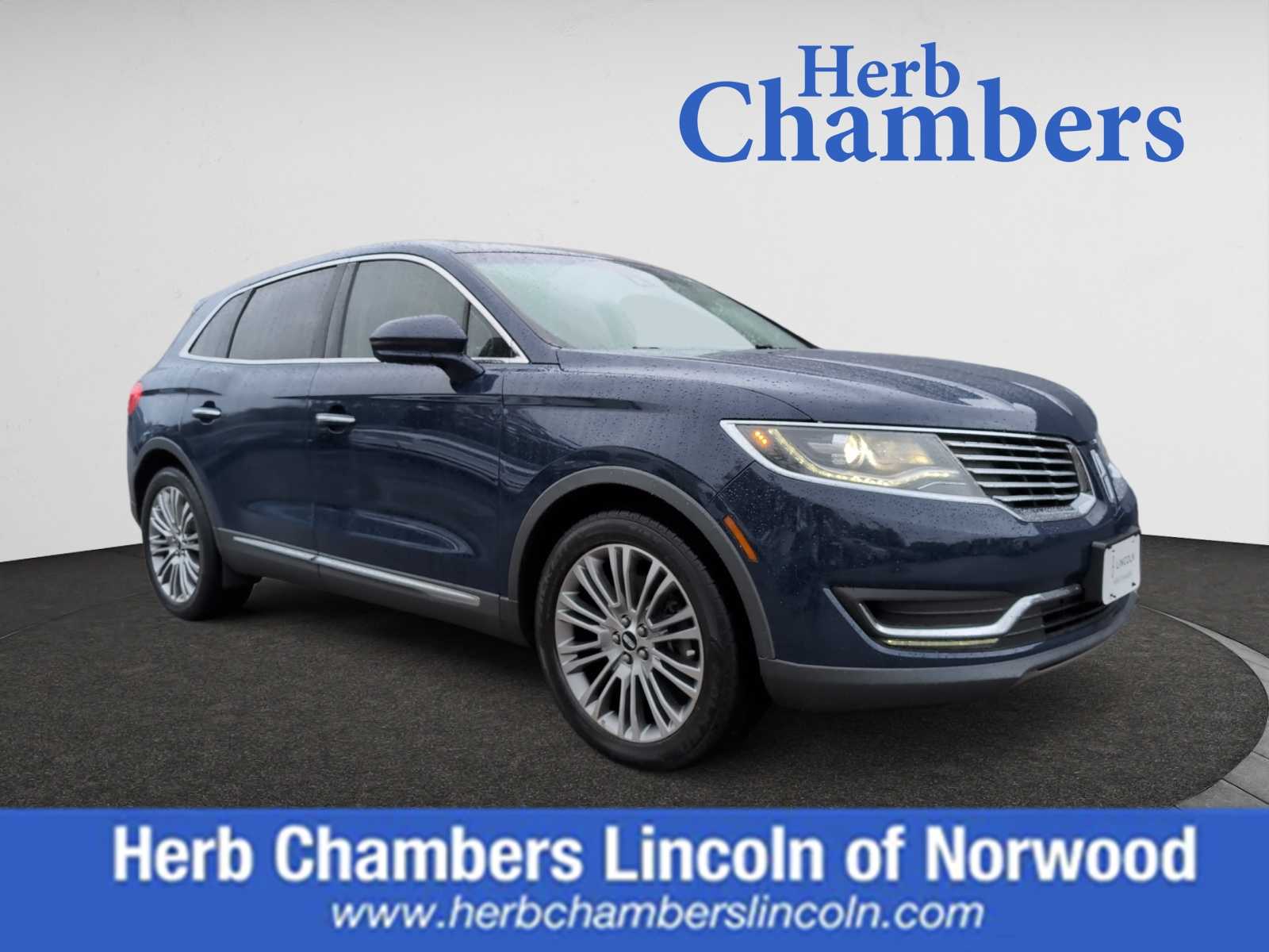 used 2018 Lincoln MKX car, priced at $24,998