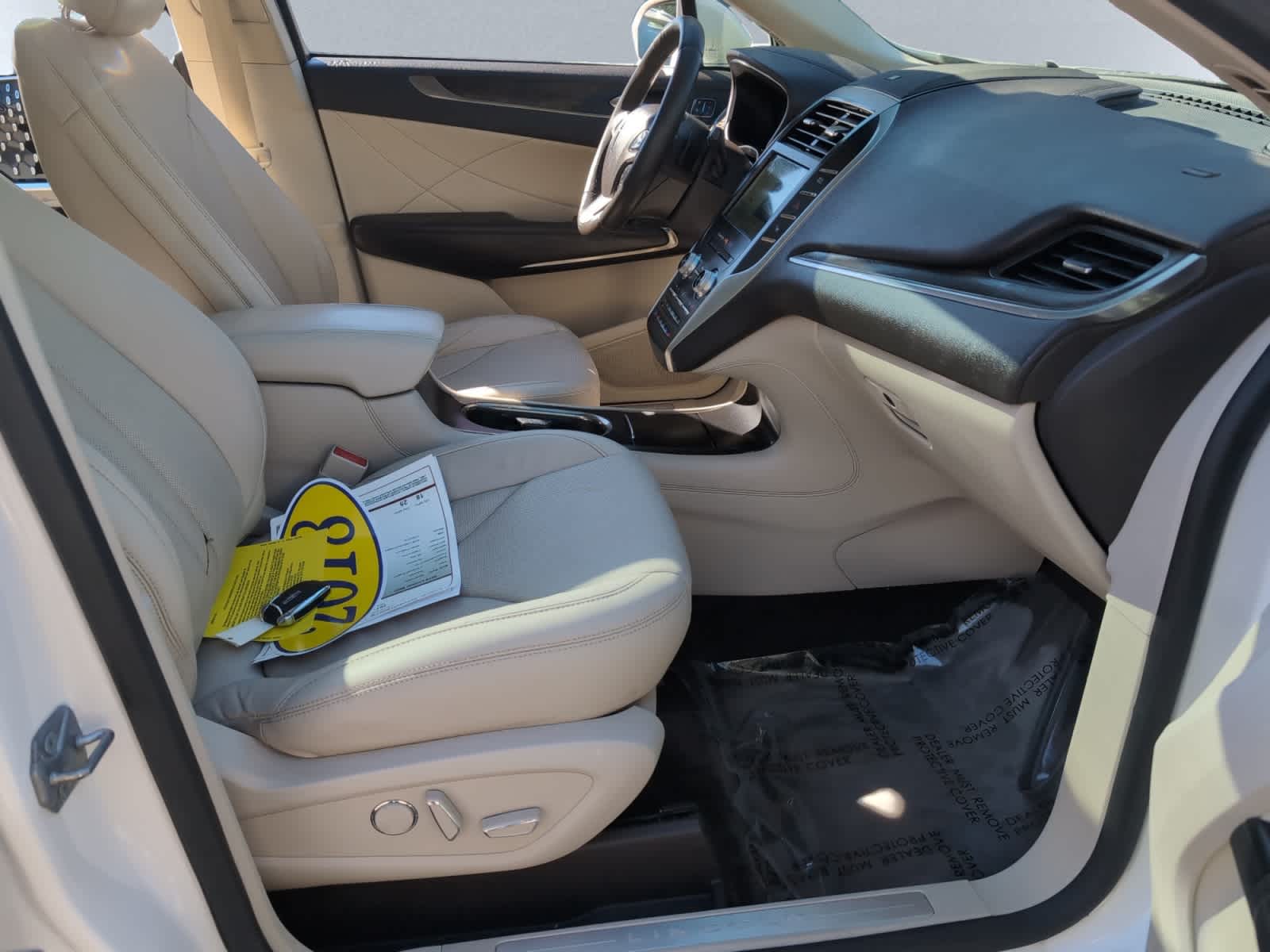 used 2018 Lincoln MKC car, priced at $15,998