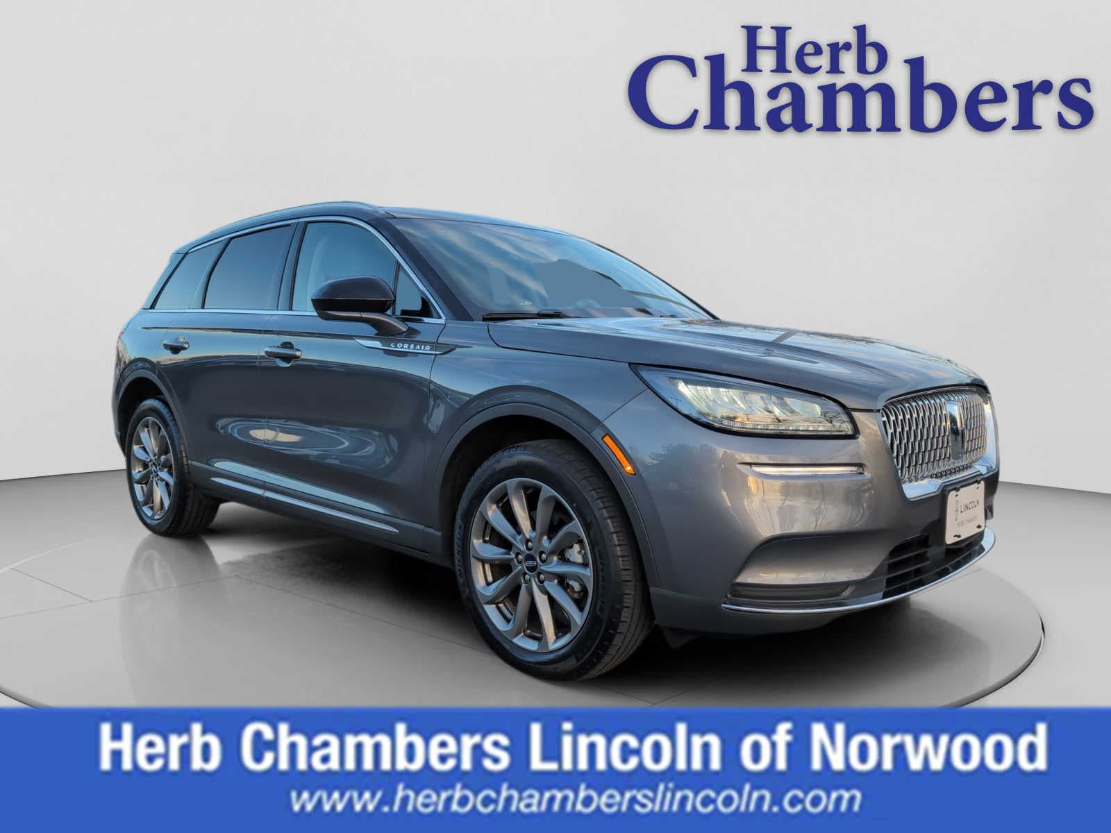 used 2022 Lincoln Corsair car, priced at $31,998