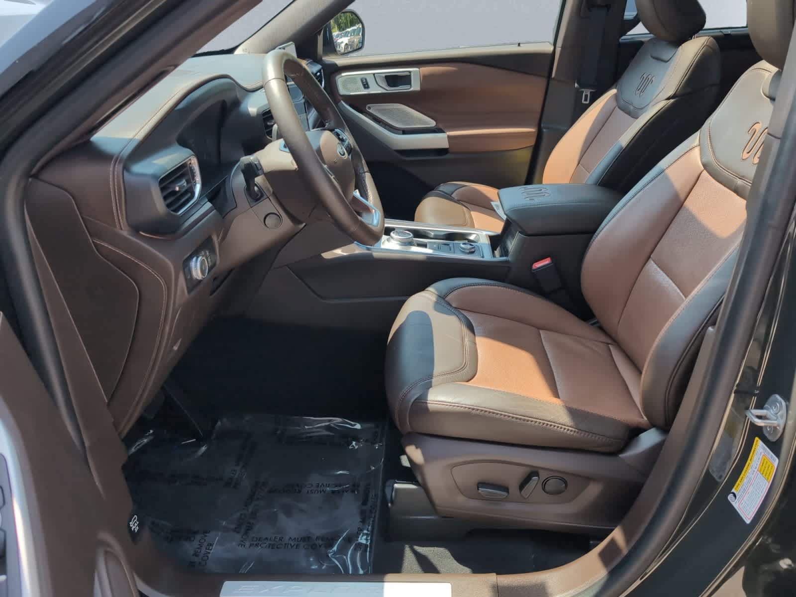 used 2022 Ford Explorer car, priced at $43,497