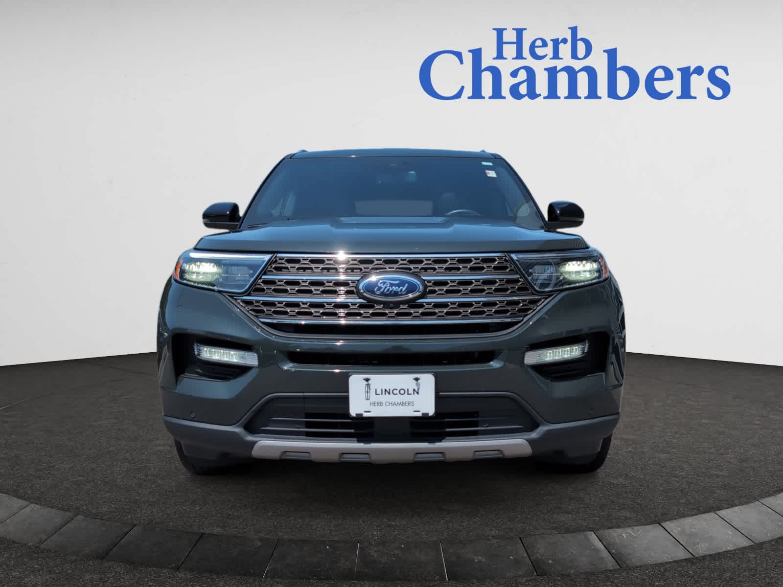 used 2022 Ford Explorer car, priced at $43,497