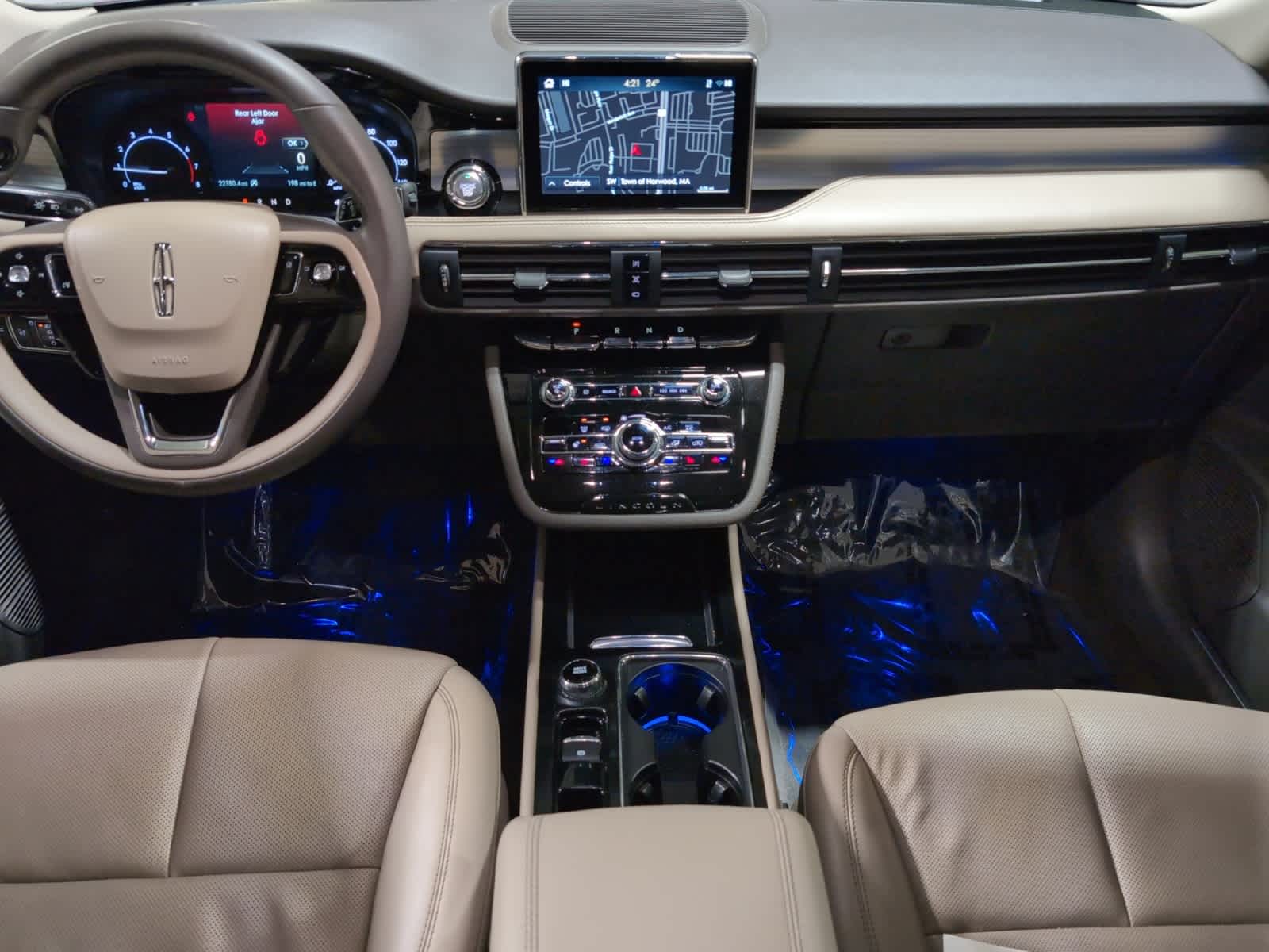 used 2022 Lincoln Corsair car, priced at $31,998