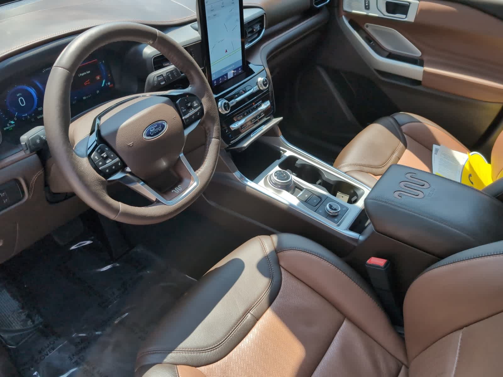 used 2022 Ford Explorer car, priced at $43,497