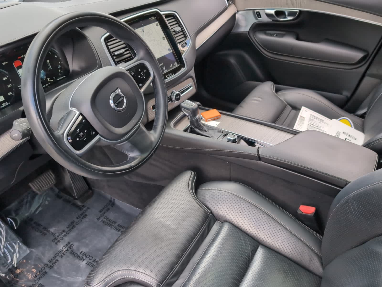 used 2022 Volvo XC90 car, priced at $37,798