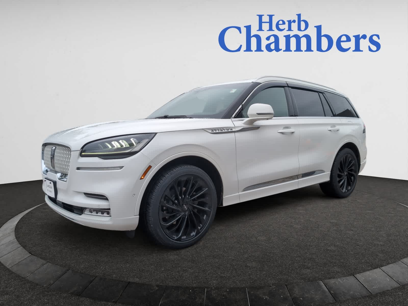 used 2021 Lincoln Aviator car, priced at $34,998