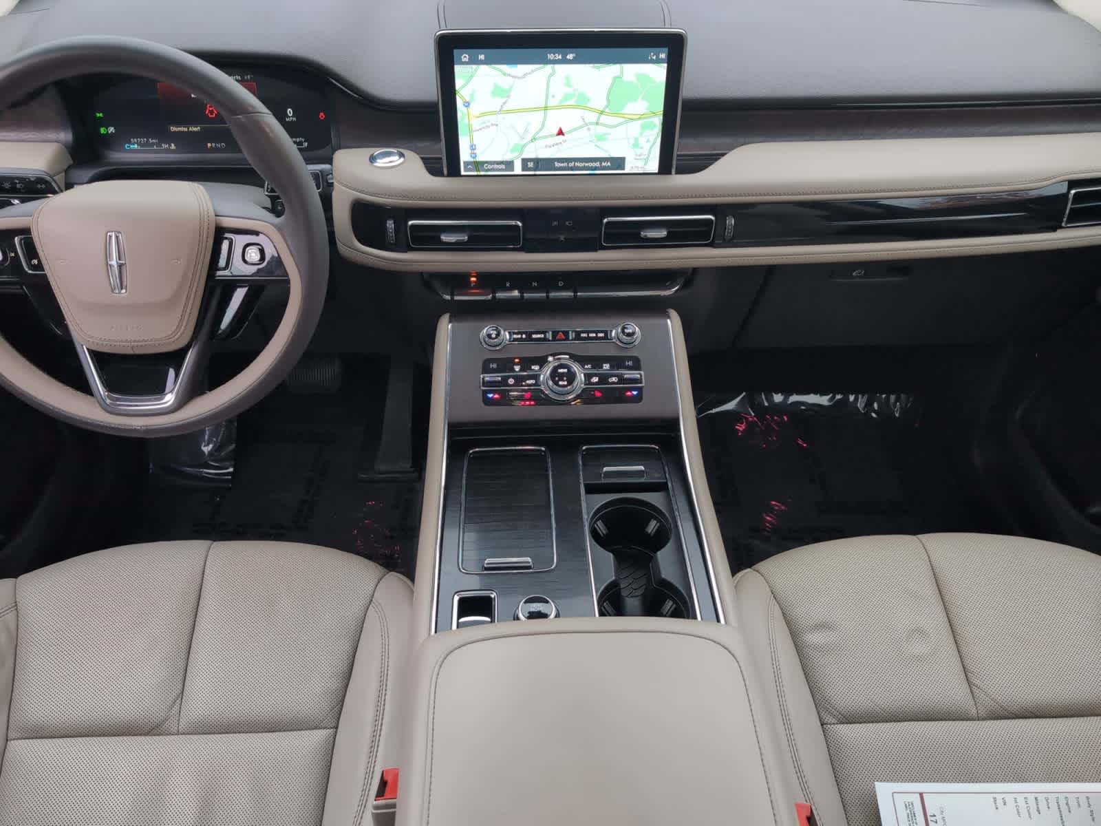 used 2020 Lincoln Aviator car, priced at $31,998