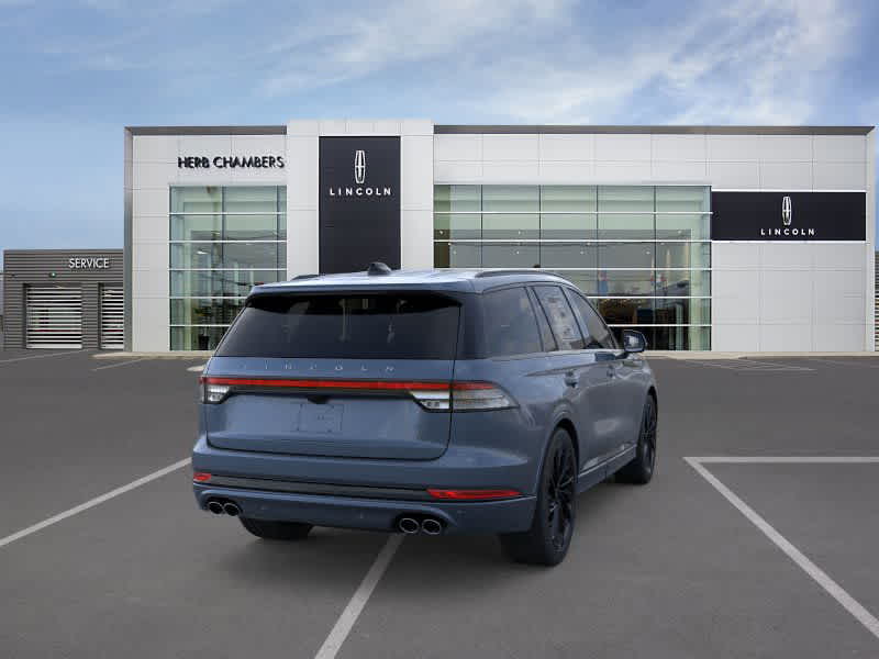 new 2025 Lincoln Aviator car, priced at $82,340