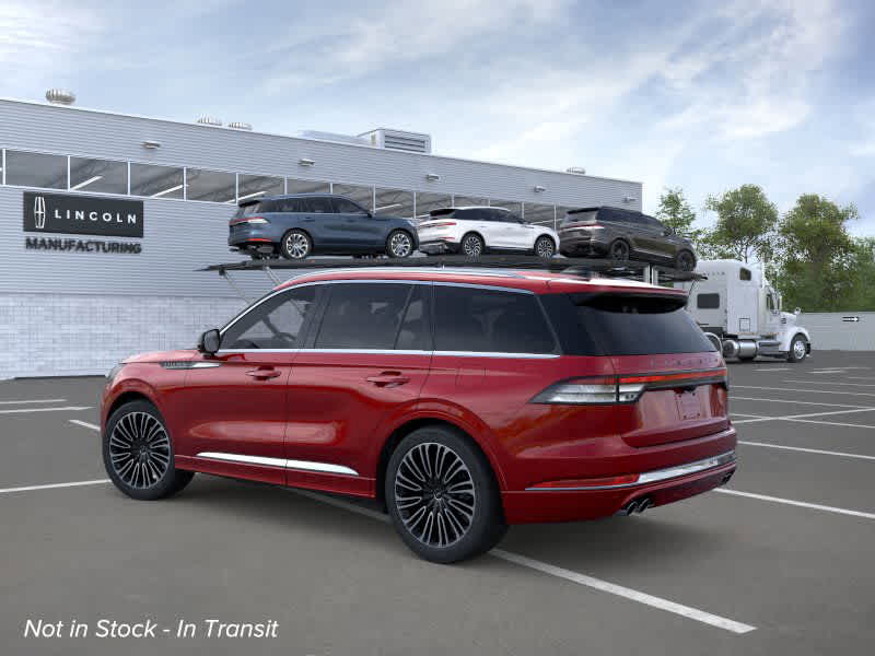 new 2025 Lincoln Aviator car, priced at $90,520