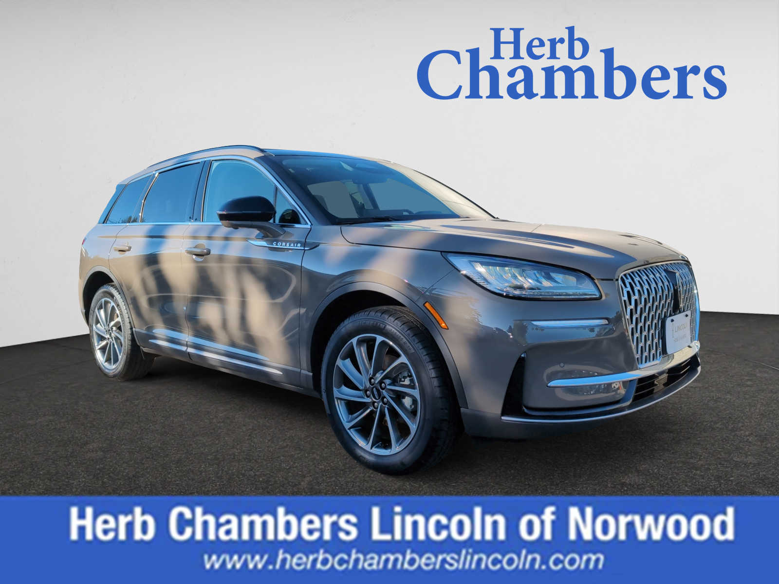used 2025 Lincoln Corsair car, priced at $49,998