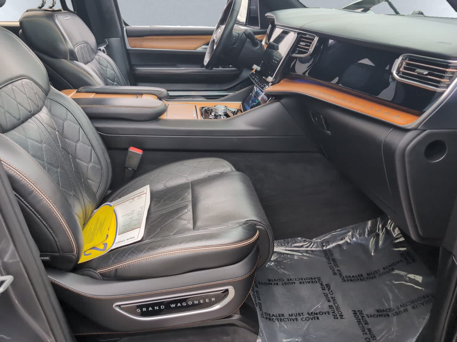 used 2022 Jeep Grand Wagoneer car, priced at $45,998