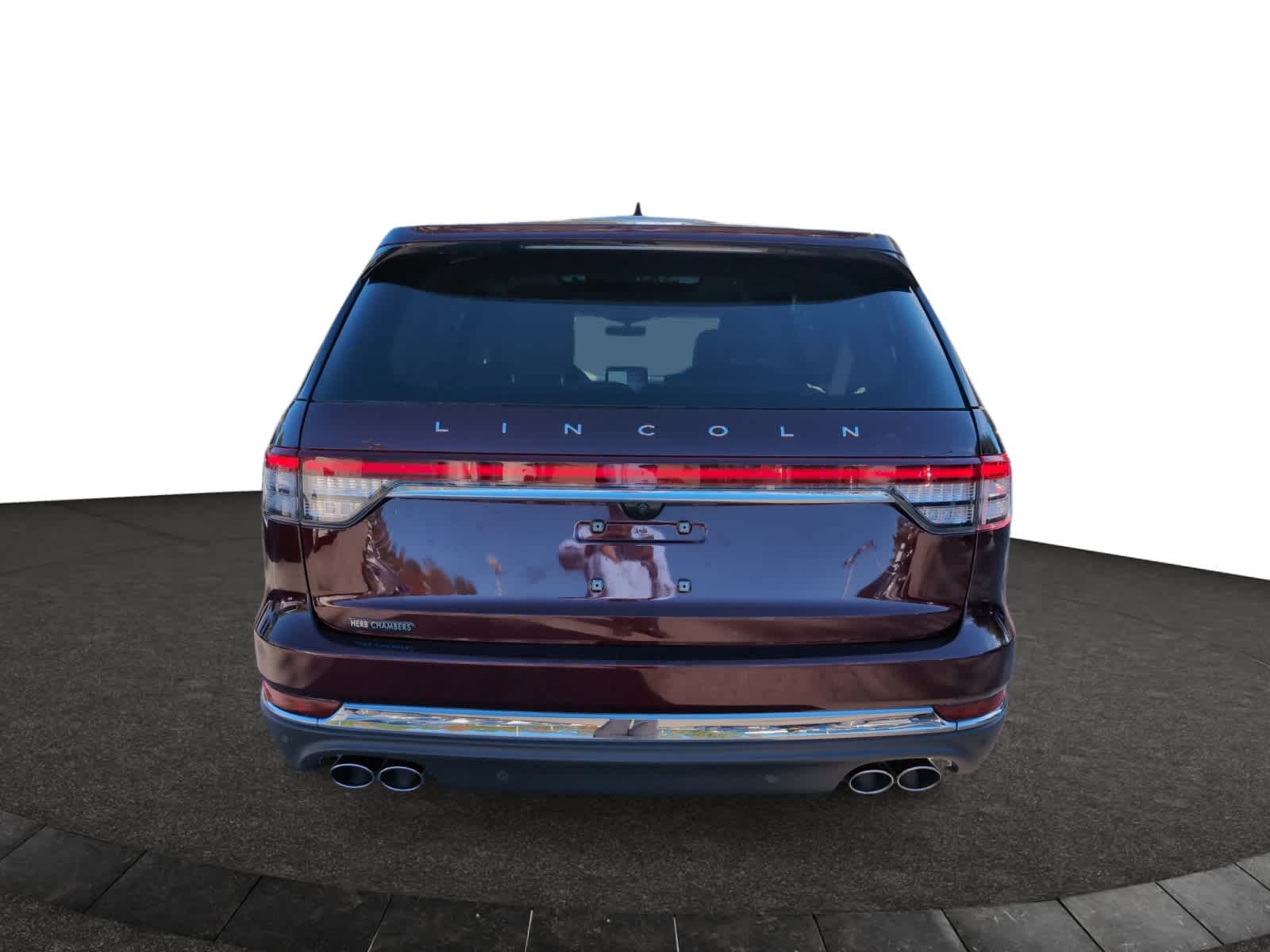 used 2022 Lincoln Aviator car, priced at $34,598