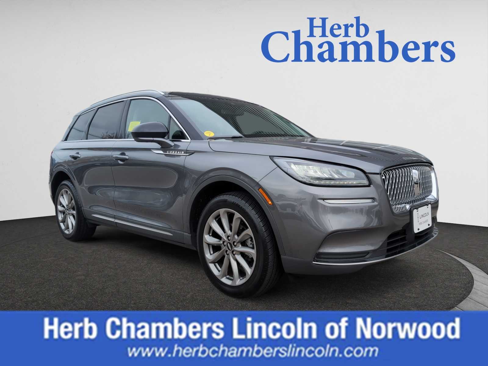 used 2021 Lincoln Corsair car, priced at $26,798