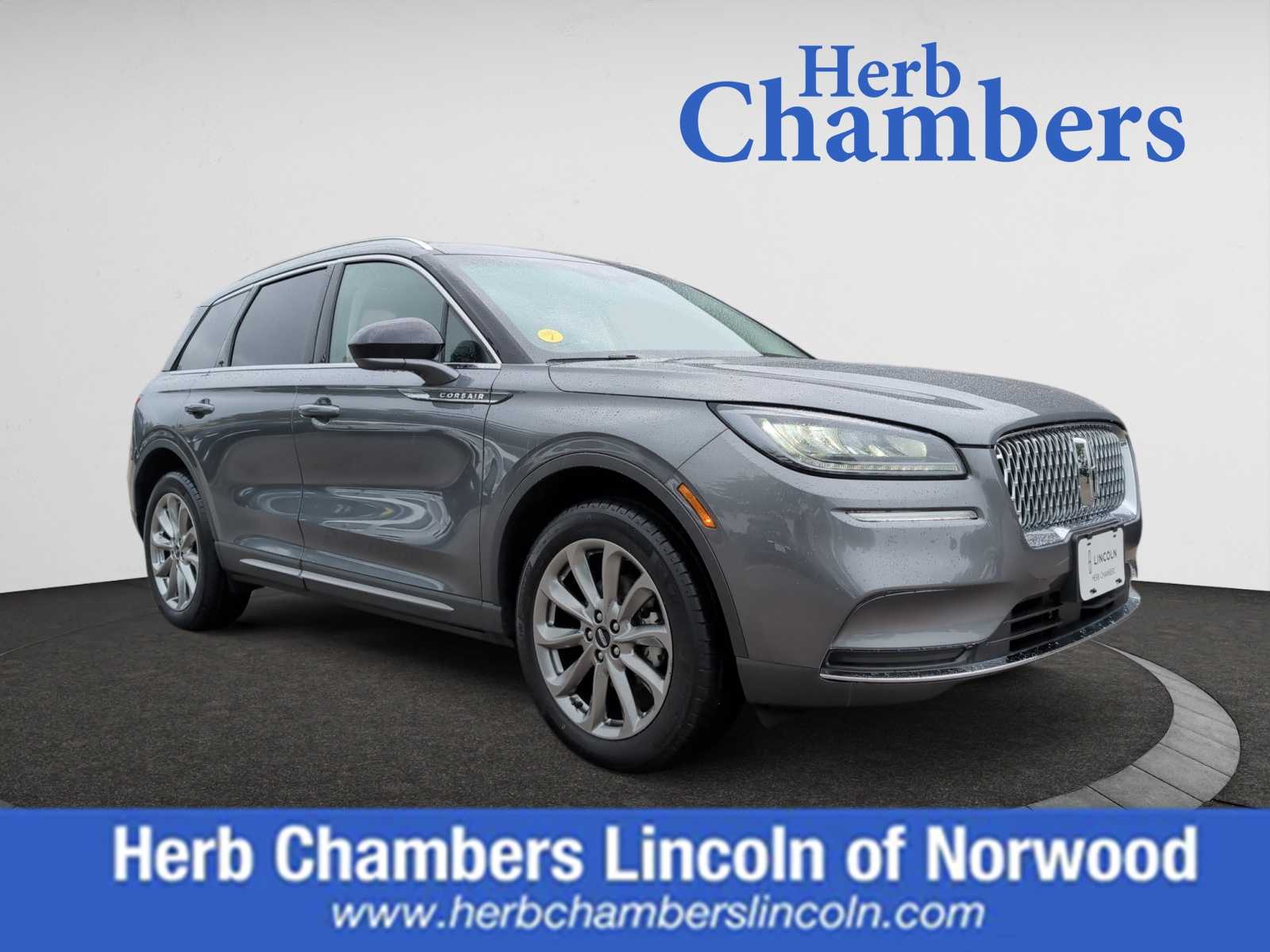 used 2022 Lincoln Corsair car, priced at $32,998