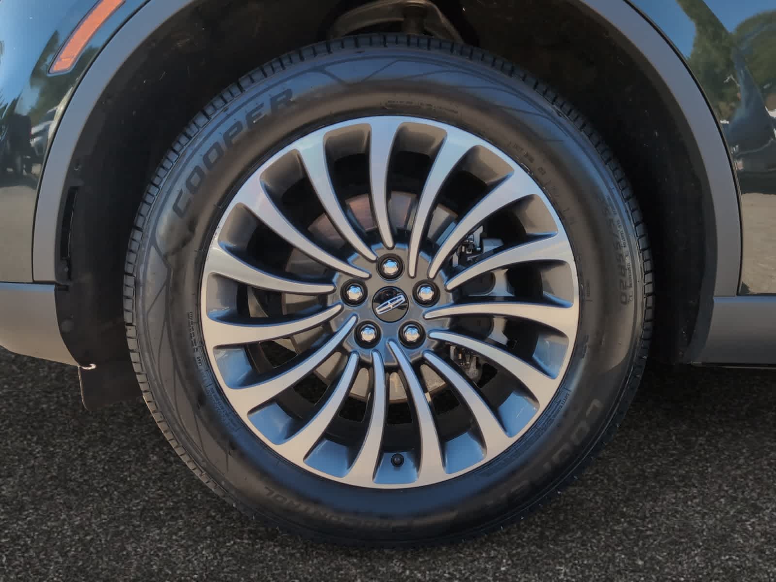 used 2022 Lincoln Aviator car, priced at $38,998