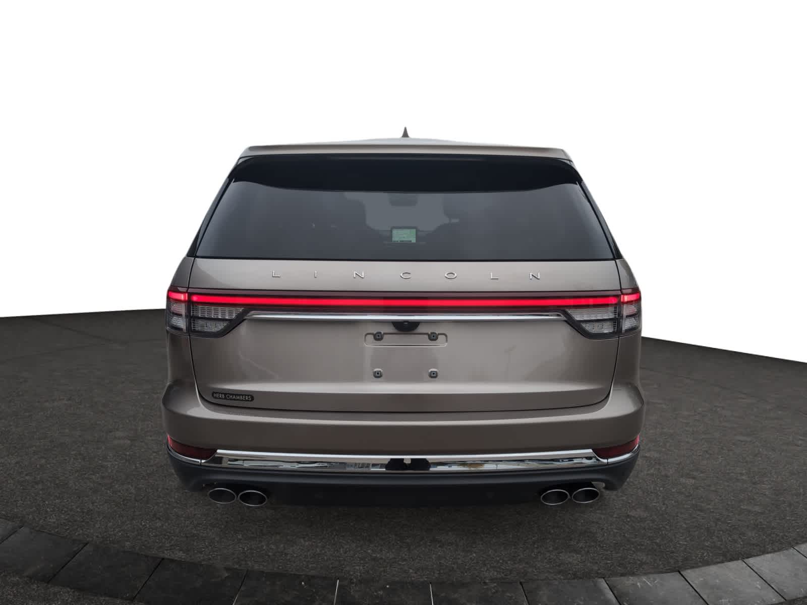 used 2020 Lincoln Aviator car, priced at $31,998