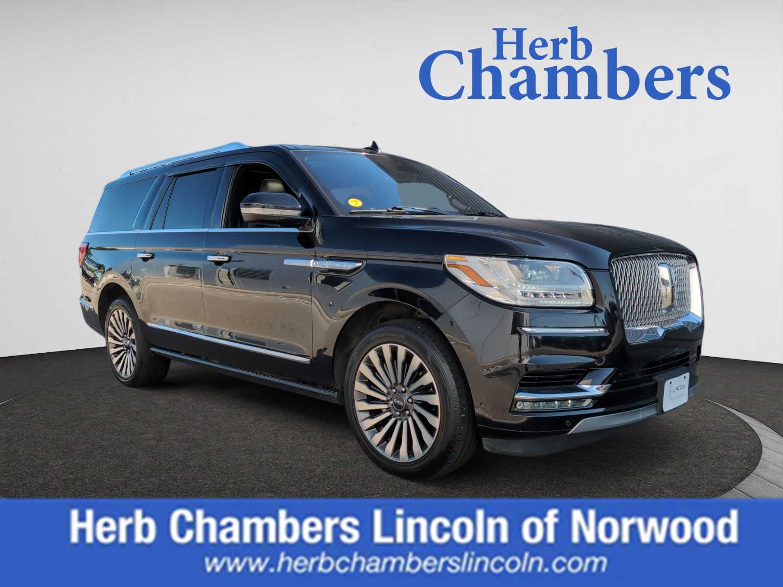 used 2019 Lincoln Navigator L car, priced at $37,998