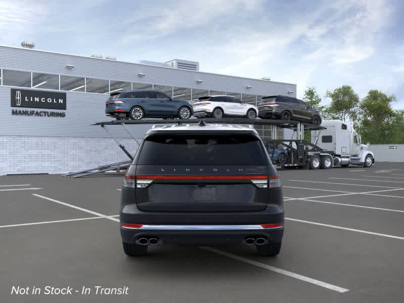 new 2025 Lincoln Aviator car, priced at $66,790